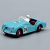 Triumph TR2 Sports 1:43 Dinky Toys retró autó modell