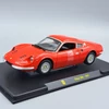Ferrari Dino 206 1967 1:24 retró Atlas modellautó