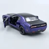 Dodge Challenger SRT Damon 2023 Kinsmart autó modell