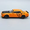Dodge Challenger SRT 1:43 narancs Solido fém modell autó