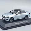Mercedes Benz E-Classe W213 1:43 ezüst autó modell