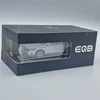 Mercedes Benz EQB X243 1:43 Herpa fehér modell autó