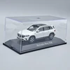 Mercedes Benz EQB X243 1:43 Herpa fehér modell autó
