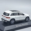 Mercedes Benz EQB X243 1:43 Herpa fehér modell autó