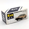 Volkswagen Santana 1:64 bézs ERA CAR 15 retró autó modell