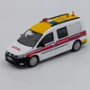 Volkswagen Caddy 1:64 rendőr Era Car 19 fém modellautó
