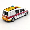 Volkswagen Caddy 1:64 rendőr Era Car 19 fém modellautó