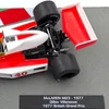 McLaren M23 1977 #40 1:43 G. Villeneuve F1 autómodell
