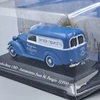 Mercedes-Benz 170D 1:43 Juan M. Fangio retró autó modell