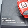  Ferrari 330 P4 24h Daytona 1967 1:43 retró Altaya die cast modell autó