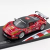 Ferrari 458 Italia #27 Daytona Test 1:43 Altaya autómodell