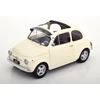 Fiat 500 F 1968 Custom 1:12 KKScale krém modellautó