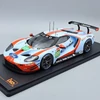 Ford GT 24h LeMans 2019 #69 1:18 IXO fém autó modell
