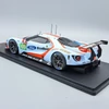 Ford GT 24h LeMans 2019 #69 1:18 IXO fém autó modell