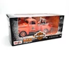 Ford F1 Pick-up 1936+Harley Tűzoltó 1:24 modellautó
