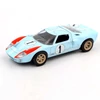 Ford GT40 #1 1966 1:43- Aszfalt királyai Norev autó modell