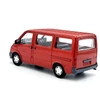  Ford Transit 1:35 Piros kisautó