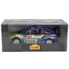 Ford England Focus WRC 1:18 Hirvonen vitrines Edicola autó modell