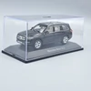 Mercedes Benz GLS X167 1:43 Herpa fekete autó modell