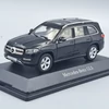 Mercedes Benz GLS X167 1:43 Herpa fekete autó modell
