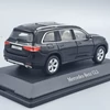 Mercedes Benz GLS X167 1:43 Herpa fekete autó modell