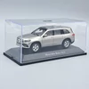 Mercedes Benz GLS X167 1:43 Herpa ezüst autó modell