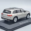 Mercedes Benz GLS X167 1:43 Herpa ezüst autó modell