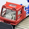 Kassbohrer Pistenbully hókotró 1:87 Siku modellautó