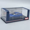 Honda Civic (FL1) LX 1:64 kék Hobby Japan autó modell