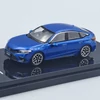 Honda Civic (FL1) LX 1:64 kék Hobby Japan autó modell