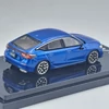 Honda Civic (FL1) LX 1:64 kék Hobby Japan autó modell