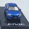 Honda Civic (FL1) LX 1:64 kék Hobby Japan autó modell