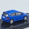 Honda Civic Type R 2001 1:64 Para64 kék fémautó modell
