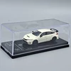 Honda Civic Type R 2023 1:64 Para fehér autómodell