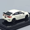 Honda Civic Type R 2023 1:64 Para fehér autómodell