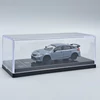 Honda Civic Type R 2023 1:64 Para szürke autó modell