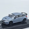 Honda Civic Type R 2023 1:64 Para szürke autó modell