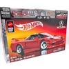 Hot Wheels 1:16-os autómodell építő szett Acura NSX 1990