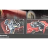 Hot Wheels építő szett Acura NSX 1990