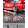 Hot Wheels építő szett Acura NSX 1990
