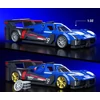 Hot Wheels építő szett Cadillac Project