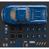 Hot Wheels építő szett Mercedes 300SL