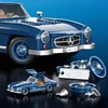 Hot Wheels építő szett Mercedes 300SL