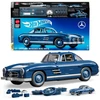 Hot Wheels építő szett Mercedes 300SL