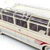 Ikarus 55 1:43 retró autóbusz modell vaj Premiun Classixxs
