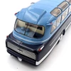 Ikarus 55 1:43 retró autóbusz modell kék Premium Classixxs