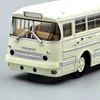 Ikarus 66 3 ajtós KVK Annaberg 1964 1:87 Brekina autóbusz modell