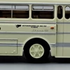 Ikarus 66 3 ajtós KVK Annaberg 1964 1:87 Brekina autóbusz modell