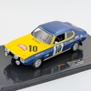 Ford Capri #10 1972 1:43 Röhrl/Berger retró modellautó