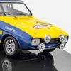 Ford Capri #10 1972 1:43 Röhrl/Berger retró modellautó
